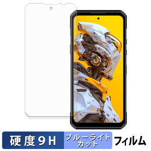 �y�|�C���g2�{�z OUKITEL WP60 5G �ی�t�B���� �u���[���C�g�J�b�g �t�B���� �y 9H���d�x ���˒ጸ �z �����K���X�Ɠ����̍��d�x ���{��