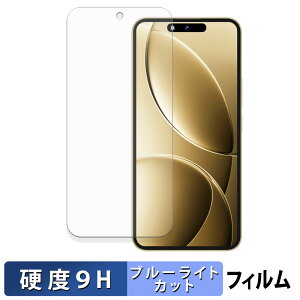 OUKITEL P1 Pro �ی�t�B���� �u���[���C�g�J�b�g �t�B���� �y 9H���d�x ���˒ጸ �z �����K���X�Ɠ����̍��d�x ���{��