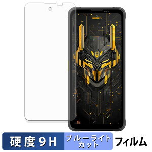 �y�|�C���g2�{�z Blackview FORT 5 �ی�t�B���� �u���[���C�g�J�b�g �t�B���� �y 9H���d�x ���˒ጸ �z �����K���X�Ɠ����̍��d�x ���{��