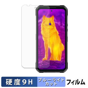 OUKITEL WP61 5G / WP61 Ultra 5G / WP61 Plus 5G / WP61 Ti 5G �ی�t�B���� �u���[���C�g�J�b�g �t�B���� �y 9H���d�x ���˒ጸ �z �����K���X�Ɠ����̍��d�x ���{��