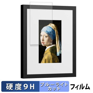 SwitchBot AI�A�[�g�L�����o�X 7.3�C���` �ی�t�B���� �u���[���C�g�J�b�g �t�B���� �y 9H���d�x ���˒ጸ �z �����K���X�Ɠ����̍��d�x ���{��