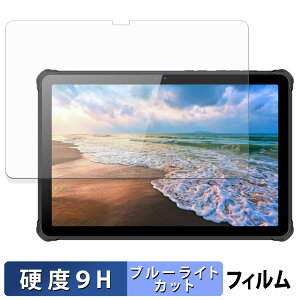 OUKITEL RT10 �ی�t�B���� �u���[���C�g�J�b�g �t�B���� �y 9H���d�x ���˒ጸ �z �����K���X�Ɠ����̍��d�x ���{��