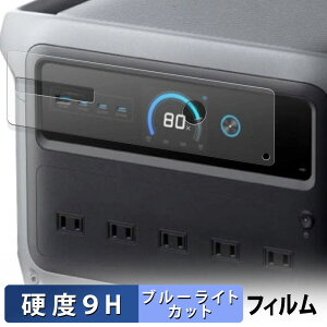 �y�|�C���g2�{�z Anker Solix C1000 Gen 2 Portable Power Station �ی�t�B���� �u���[���C�g�J�b�g �t�B���� �y 9H���d�x ���˒ጸ �z �����K���X�Ɠ����̍��d�x ���{��