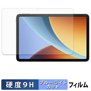 Xiaomi REDMI Pad 2 9.7 �ی�t�B���� �u���[���C�g�J�b�g �t�B���� �y 9H���d�x ���˒ጸ �z �����K���X�Ɠ����̍��d�x ���{��