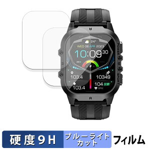 �y�|�C���g2�{�z OUKITEL BT20 (2���Z�b�g) �p �ی�t�B���� �u���[���C�g�J�b�g �t�B���� �y 9H���d�x ���˒ጸ �z �����K���X�Ɠ����̍��d�x ���{��