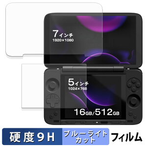 AYANEO Pocket DS ( ���� / ����� ) �ی�t�B���� �y 9H���d�x ���˒ጸ �z �u���[���C�g�J�b�g �t�B���� �����K���X�Ɠ����̍��d�x ���{��