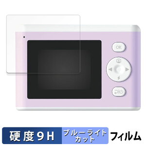 �y�|�C���g2�{�z �Z�K�t�F�C�u PRINT CAMERA �v���J �ی�t�B���� �y 9H���d�x ���˒ጸ �z �u���[���C�g�J�b�g �t�B���� �����K���X�Ɠ����̍��d�x ���{��