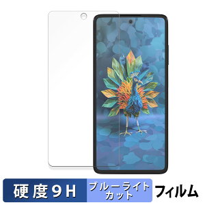 HMD Crest �ی�t�B���� �u���[���C�g�J�b�g �t�B���� �y 9H���d�x ���˒ጸ �z �����K���X�Ɠ����̍��d�x ���{��