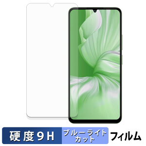 UMIDIGI G9x �ی�t�B���� �u���[���C�g�J�b�g �t�B���� �y 9H���d�x ���˒ጸ �z �����K���X�Ɠ����̍��d�x ���{��