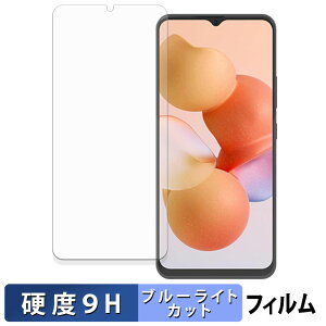 CUBOT A10 �ی�t�B���� �u���[���C�g�J�b�g �t�B���� �y 9H���d�x ���˒ጸ �z �����K���X�Ɠ����̍��d�x ���{��