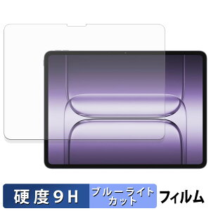 �y�|�C���g2�{�z OnePlus Pad 2 Pro �ی�t�B���� �u���[���C�g�J�b�g �t�B���� �y 9H���d�x ���˒ጸ �z �����K���X�Ɠ����̍��d�x ���{��