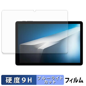 �y�|�C���g2�{�z DOOGEE Tab A9+ �ی�t�B���� �u���[���C�g�J�b�g �t�B���� �y 9H���d�x ���˒ጸ �z �����K���X�Ɠ����̍��d�x ���{��