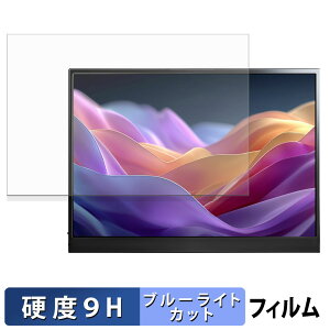 JAPANNEXT JN-MD-IPS135FP �ی�t�B���� �u���[���C�g�J�b�g �t�B���� �y 9H���d�x ���˒ጸ �z �����K���X�Ɠ����̍��d�x ���{��