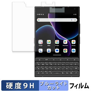 �y�|�C���g2�{�z Unihertz Titan 2 ( ���C���f�B�X�v���C�p ) �ی�t�B���� �u���[���C�g�J�b�g �t�B���� �y 9H���d�x ����d�l �z �����K���X�Ɠ����̍��d�x ���{��