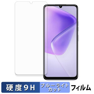 OUKITEL C6 �ی�t�B���� �u���[���C�g�J�b�g �t�B���� �y 9H���d�x ����d�l �z �����K���X�Ɠ����̍��d�x ���{��