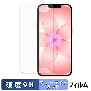 Apple iPhone 17e �ی�t�B���� �u���[���C�g�J�b�g �t�B���� �y 9H���d�x ����d�l �z �����K���X�Ɠ����̍��d�x ���{��