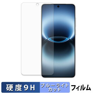 vivo X300 Ultra �ی�t�B���� �u���[���C�g�J�b�g �t�B���� �y 9H���d�x ����d�l �z �����K���X�Ɠ����̍��d�x ���{��