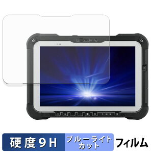 �y6/26 1:59�� �|�C���g2�{�z Panasonic TOUGHBOOK FZ-G2E / FZ-G2N �V���[�Y �ی�t�B���� �u���[���C�g�J�b�g �t�B���� �y 9H���d�x ����d�l �z �����K���X�Ɠ����̍��d�x ���{��