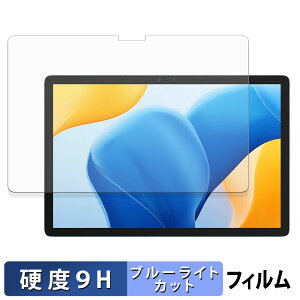 Ulefone Tab A10 Pro �ی�t�B���� �u���[���C�g�J�b�g �t�B���� �y 9H���d�x ����d�l �z �����K���X�Ɠ����̍��d�x ���{��