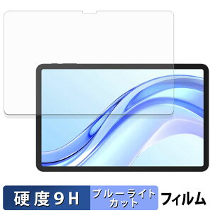 DOOGEE Tab E3+ �ی�t�B���� �u���[���C�g�J�b�g �t�B���� �y 9H���d�x ����d�l �z �����K���X�Ɠ����̍��d�x ���{��