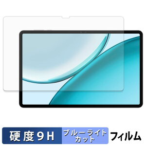 HONOR Pad X10 Pro ������ �ی�t�B���� �u���[���C�g�J�b�g �t�B���� �y 9H���d�x ����d�l �z �����K���X�Ɠ����̍��d�x ���{��
