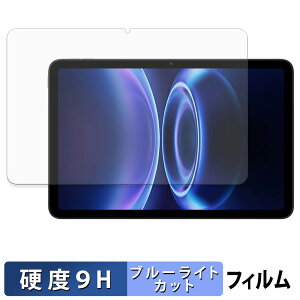 Xiaomi Redmi Pad 2 SE �ی�t�B���� �u���[���C�g�J�b�g �t�B���� �y 9H���d�x ����d�l �z �����K���X�Ɠ����̍��d�x ���{��