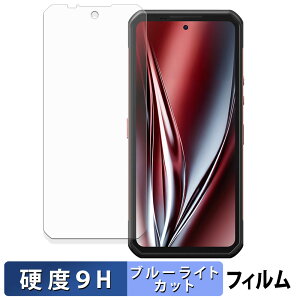 Oukitel WP300 ( ���C���f�B�X�v���C ) �ی�t�B���� �u���[���C�g�J�b�g �t�B���� �y 9H���d�x ����d�l �z �����K���X�Ɠ����̍��d�x ���{��