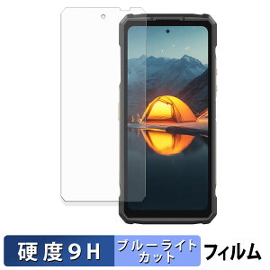 �y�|�C���g2�{�z Ulefone Armor 33 �ی�t�B���� �u���[���C�g�J�b�g �t�B���� �y 9H���d�x ����d�l �z �����K���X�Ɠ����̍��d�x ���{��