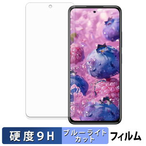 OUKITEL C65 / C65 PRO �ی�t�B���� �u���[���C�g�J�b�g �t�B���� �y 9H���d�x ����d�l �z �����K���X�Ɠ����̍��d�x ���{��