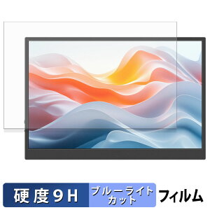 JAPANNEXT JN-MD-IPS122WX �ی�t�B���� �u���[���C�g�J�b�g �t�B���� �y 9H���d�x ����d�l �z �����K���X�Ɠ����̍��d�x ���{��