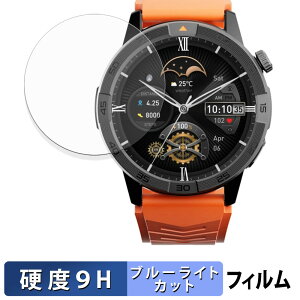 【ポイント2倍】 AGM Legion Pro (2枚セット) 用 保護フィルム ブルーライトカット フィルム 【 9H高硬度 光沢仕様 】 強化ガラスと同等の高硬度 日本製