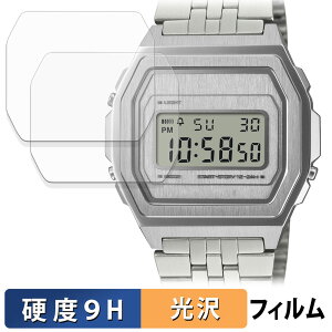 CASIO CLASSIC A1000 �V���[�Y (2���Z�b�g) �p �ی�t�B���� �y 9H���d�x ����d�l �z �t�B���� �����K���X�Ɠ����̍��d�x ���{��