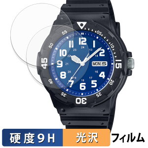 �y�|�C���g2�{�z CASIO Collection MRW-200H �V���[�Y (2���Z�b�g) �p �ی�t�B���� �y 9H���d�x ����d�l �z �t�B���� �����K���X�Ɠ����̍��d�x ���{��