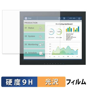 EIZO FDX1502T-AACTBK / FDX1502T-AACTGY / FDX1502T-AACFBK / FDX1502T-AACFGY �ی�t�B���� �y 9H���d�x ����d�l �z �t�B���� �����K���X�Ɠ����̍��d�x ���{��
