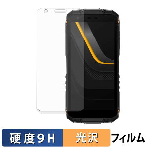 �y�|�C���g2�{�z DOOGEE Fire 3 Ultra �ی�t�B���� �y 9H���d�x ����d�l �z �t�B���� �����K���X�Ɠ����̍��d�x ���{��