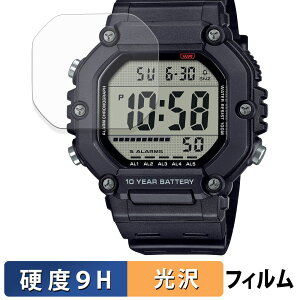 �y�|�C���g2�{�z CASIO AE-1600H�V���[�Y (2���Z�b�g) �p �ی�t�B���� �y 9H���d�x ����d�l �z �t�B���� �����K���X�Ɠ����̍��d�x ���{��