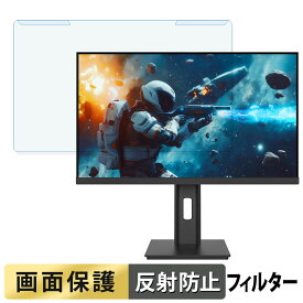 取り外し簡単 JAPANNEXT JN-IPS27G165U-HSP ブルーライトカット フィルター アンチグレア 液晶保護 プロテクター