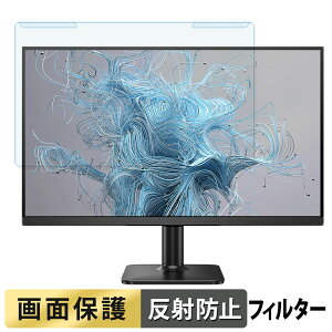 取り外し簡単 PHILIPS 24E2N2100/11 ブルーライトカット フィルター アンチグレア 液晶保護 プロテクター