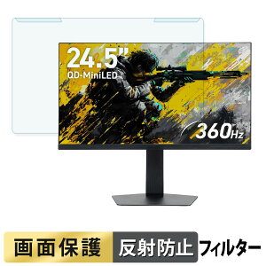 ���O���ȒP GRAPHT THE SHOOTER Gaming Monitor 24 �u���[���C�g�J�b�g �t�B���^�[ �A���`�O���A �t���ی� �v���e�N�^�[