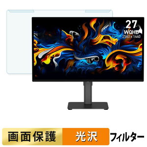 ���O���ȒP MSI PRO MAX 271QPX14G �u���[���C�g�J�b�g �t�B���^�[ ����d�l �t���ی� �v���e�N�^�[