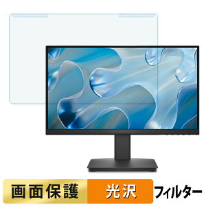 【ポイント2倍】 取り外し簡単 DELL SE2225HM ブルーライトカット フィルター 光沢仕様 液晶保護 プロテクター