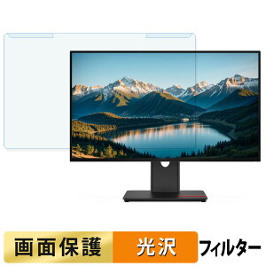 ���O���ȒP Lenovo ThinkVision T27Q-40 �u���[���C�g�J�b�g �t�B���^�[ ����d�l �t���ی� �v���e�N�^�[
