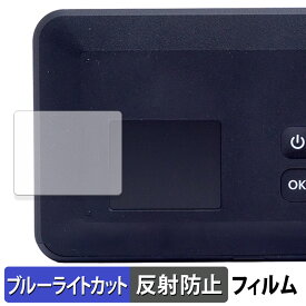 Kodak Mini Shot 2 RETRO (2枚セット) 用 保護フィルム ブルーライトカット フィルム 【 反射低減 】 日本製
