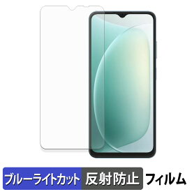 【ポイント2倍】 Blackview WAVE 9C 保護フィルム ブルーライトカット フィルム 【 反射低減 】 日本製