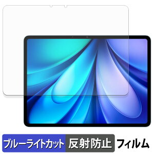 �y�|�C���g2�{�z vivo Pad5e �ی�t�B���� �u���[���C�g�J�b�g �t�B���� �y ���˒ጸ �z ���{��