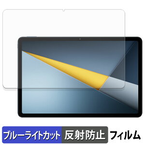 �y�|�C���g2�{�z Xiaomi POCO Pad M1 �ی�t�B���� �u���[���C�g�J�b�g �t�B���� �y ���˒ጸ �z ���{��