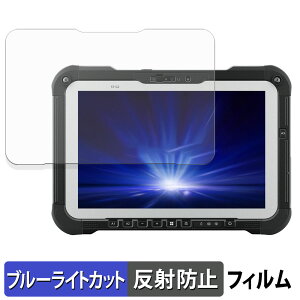 �y6/26 1:59�� �|�C���g2�{�z Panasonic TOUGHBOOK FZ-G2E / FZ-G2N �V���[�Y �ی�t�B���� �u���[���C�g�J�b�g �t�B���� �y ���˒ጸ �z ���{��