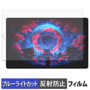 Lenovo Lenovo Legion Tab ( 8.8�h�A5 ) / Y700 Gen 5 ( TB323FU ) �ی�t�B���� �u���[���C�g�J�b�g �t�B���� �y ���˒ጸ �z ���{��