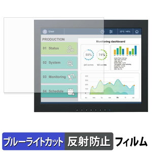 EIZO FDX1502T-AACTBK / FDX1502T-AACTGY / FDX1502T-AACFBK / FDX1502T-AACFGY �ی�t�B���� �u���[���C�g�J�b�g �t�B���� �y ���˒ጸ �z ���{��