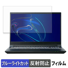 THIRDWAVE GALLERIA RL7C-R56-C5N / R55-C5N 保護フィルム 【 反射低減 】 ブルーライトカット フィルム